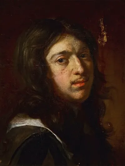 Portrait Of Prince Jan Kazimir Wasa 1609 1672 The Future King Jan Ii Kazimir Of Poland