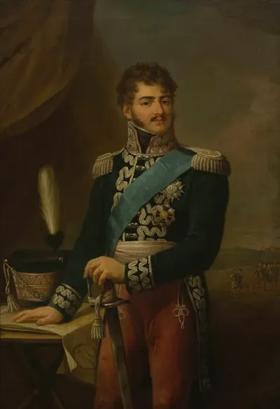 Portrait Of Prince Jozef Poniatowski 2