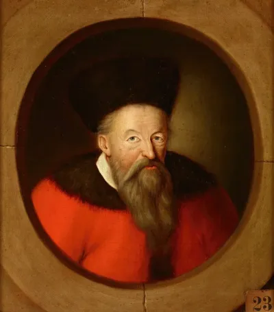 Portrait Of Prince Konstanty Ostrogski 1460 1533 Castellan Of Vilnius Grand Hetman Of Lithuania