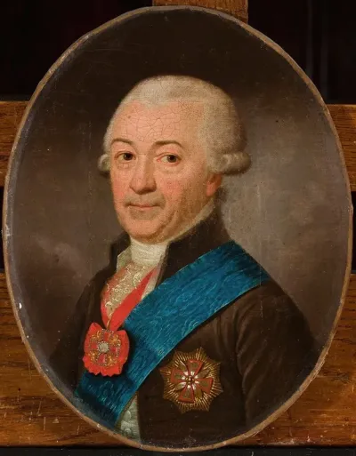 Portrait Of Prince Michal Radziwill