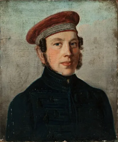 Portrait Of Prince Roman Czartoryski