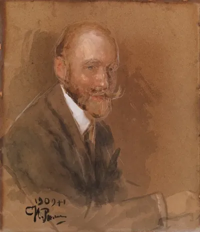 Portrait Of Prince Vladimir Baryatinsky