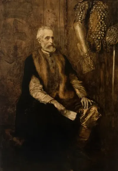 Portrait Of Prince Wladyslaw Czartoryski 1828 1894