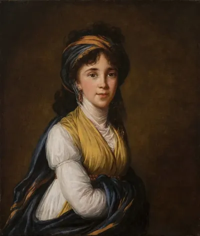 Portrait Of Princess Belozersky