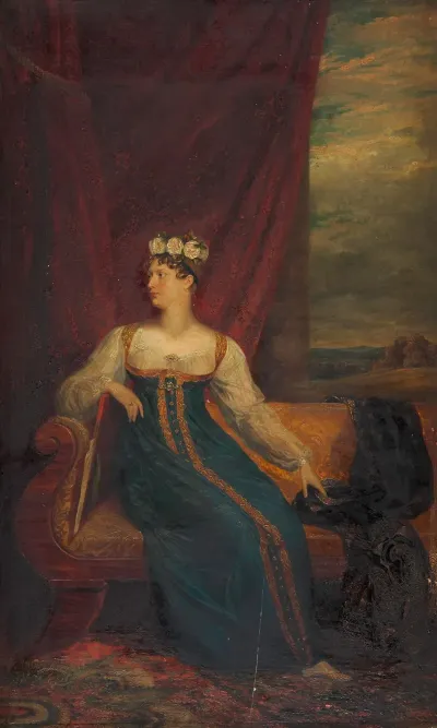 Portrait Of Princess Charlotte Of Wales 2