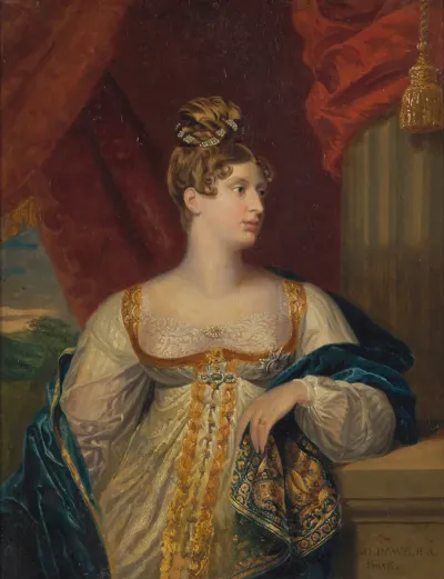 Portrait Of Princess Charlotte Of Wales