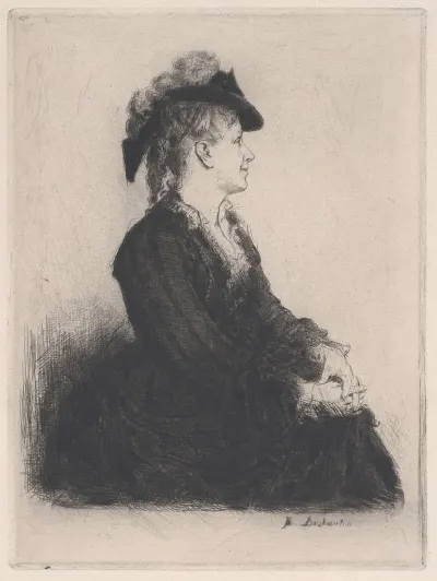 Portrait Of Princess Colonna