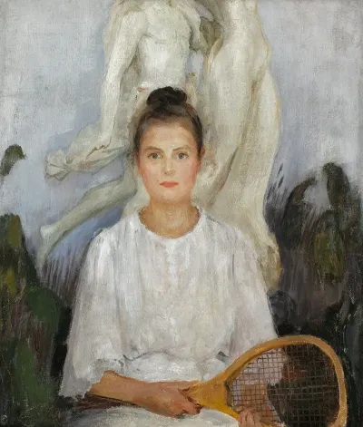 Portrait Of Princess Golitsyna