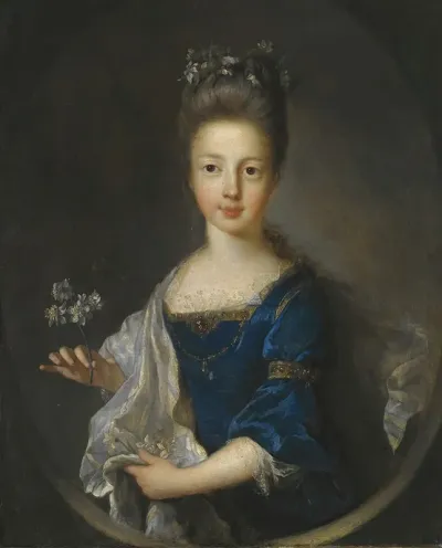 Portrait Of Princess Luisa Maria Theresa Stuart 1692 1712