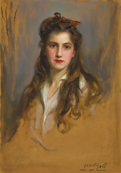 Portrait Of Princess Nina Georgievna 1901 1974