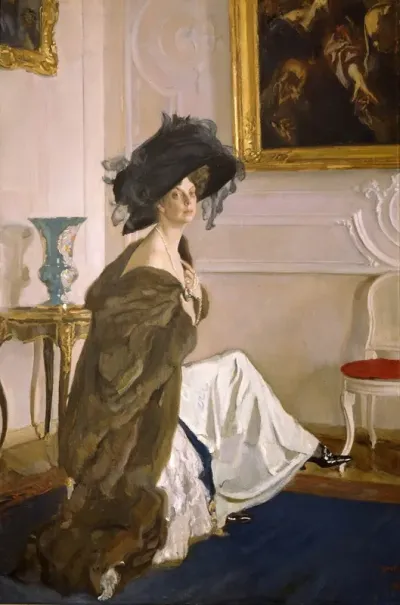 Portrait Of Princess Olga Orlova