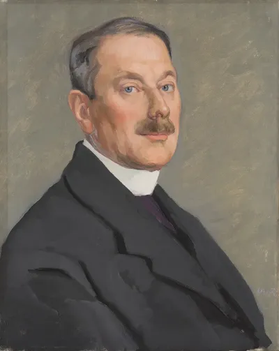 Portrait Of Prof Herxheimer