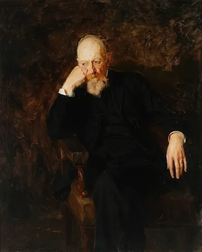 Portrait Of Professor Aleksander Jablonowski