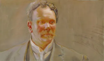Portrait Of Professor E N Setala