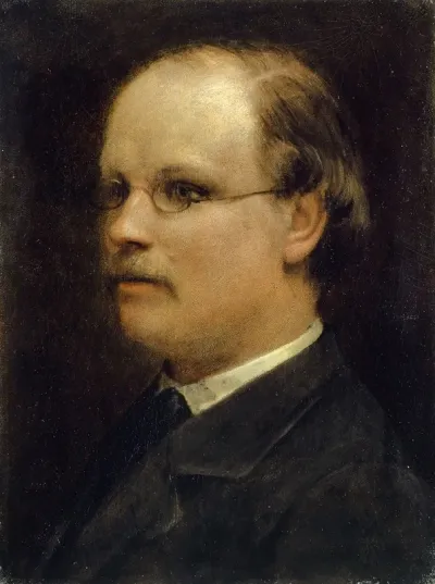 Portrait Of Professor Fritz Burckhardt Brenner