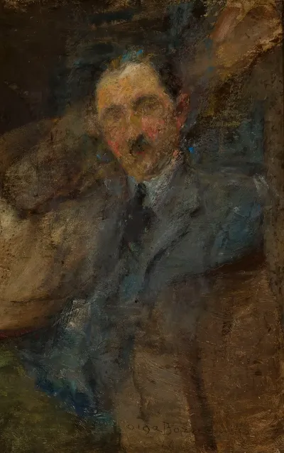 Portrait Of Professor Jerzy Sienkiewicz