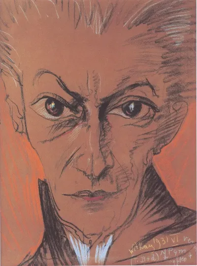 Portrait Of Prosper Szmurlo