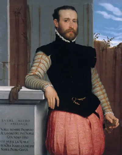 Portrait Of Prospero Alessandri