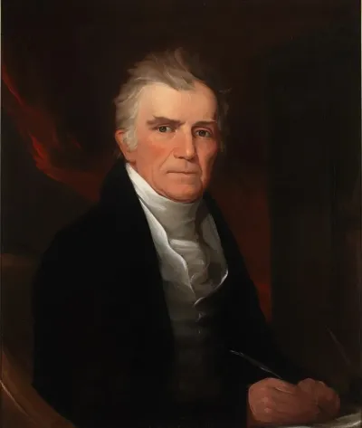 Portrait Of Putnam Catlin