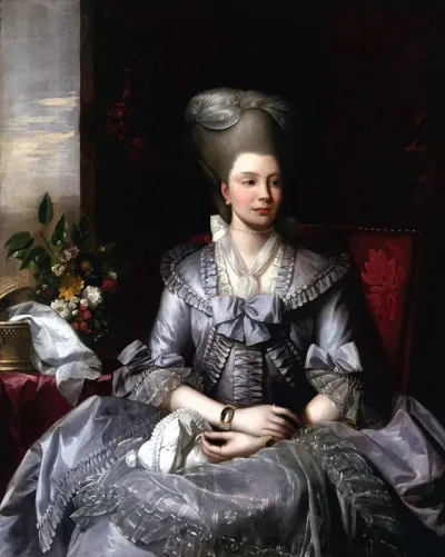 Portrait Of Queen Charlotte