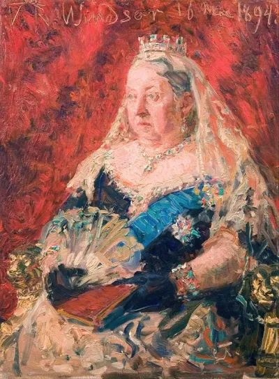 Portrait Of Queen Victoria 2