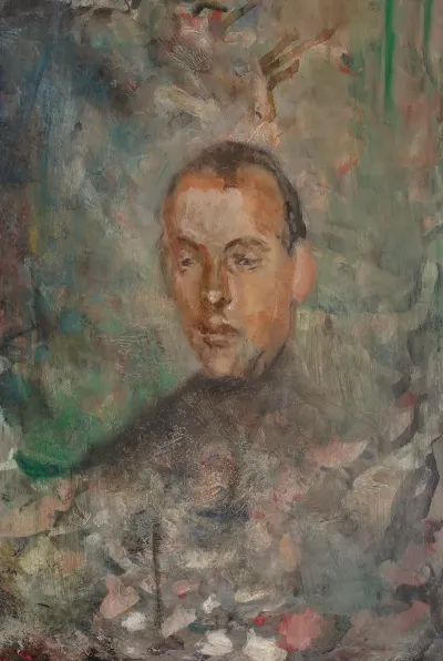Portrait Of Rafal The Artists Son