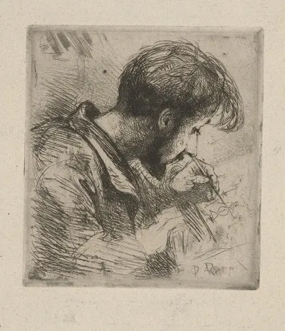 Portrait Of Rajon