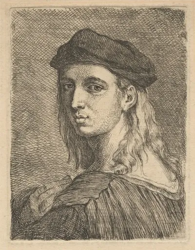 Portrait Of Raphael