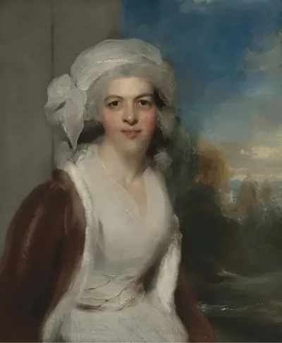 Portrait Of Rebecca Lady Simeon