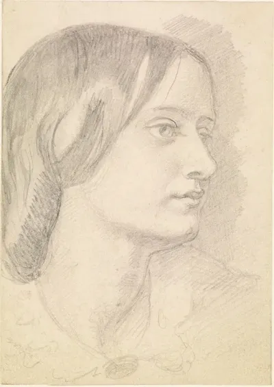 Portrait Of Red Lion Mary Mrs Mary Nicholson