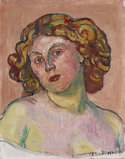 Portrait Of Regina Morgeron