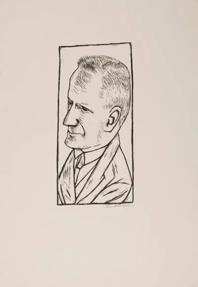 Portrait Of Reinhard Piper 2