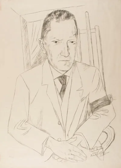 Portrait Of Reinhard Piper 3