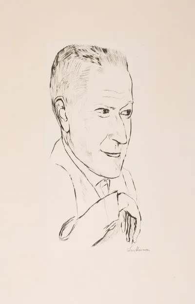 Portrait Of Reinhard Piper