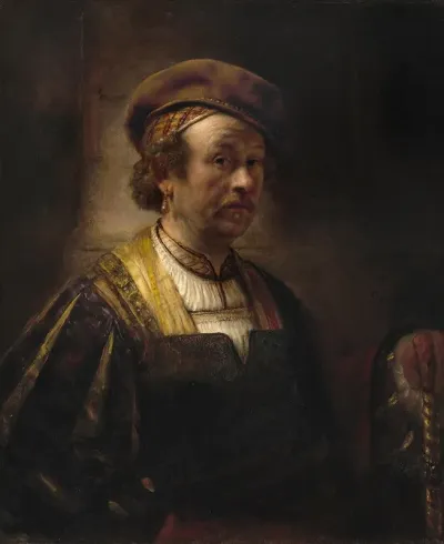 Portrait Of Rembrandt