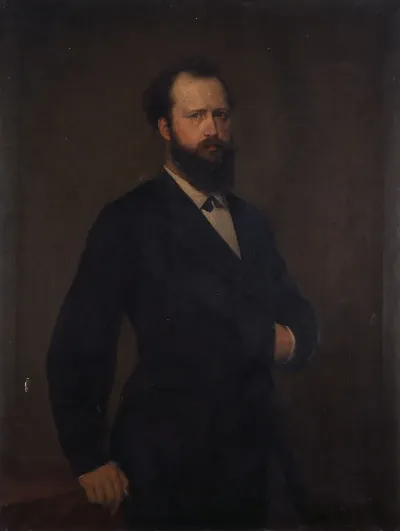 Portrait Of Remy Vande Walle