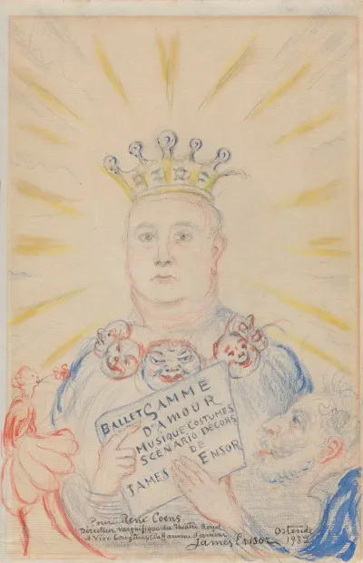 Portrait Of Rene Coens