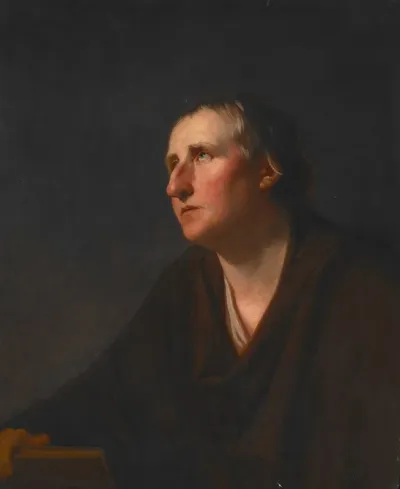 Portrait Of Rev Richard Stables