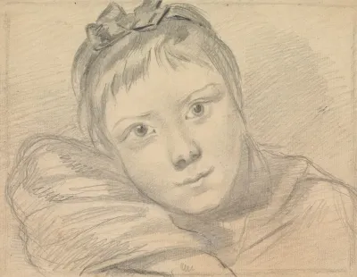 Portrait Of Rev William Gilpins Daughter