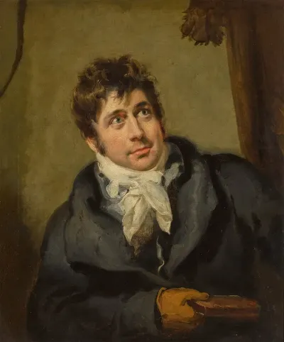 Portrait Of Reverend Joseph Thomas Of Epsom 1765 1811
