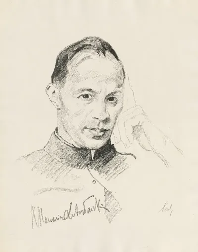 Portrait Of Reverend Kazimierz Lutoslawski