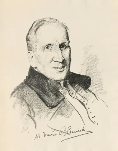 Portrait Of Reverend Waclaw Blizinski