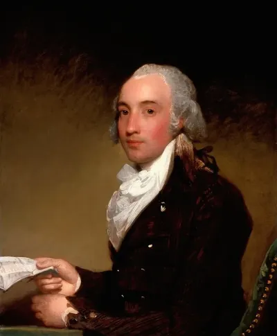 Portrait Of Richard Barrington Later Fourth Viscount Barrington