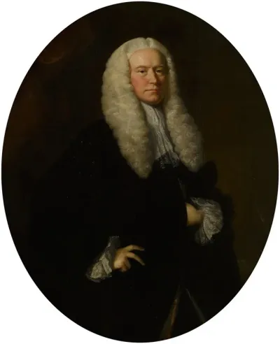 Portrait Of Richard Eld Master In Chancery