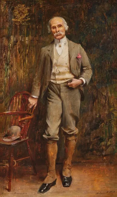 Portrait Of Richard Lee