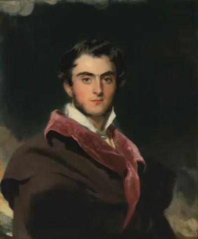 Portrait Of Richard Meade 3rd Earl Of Clanwilliam 1795 1879