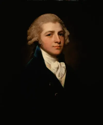 Portrait Of Richard Palmer