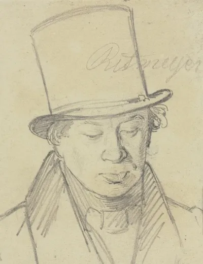 Portrait Of Ritmeyer