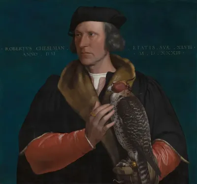 Portrait Of Robert Cheseman