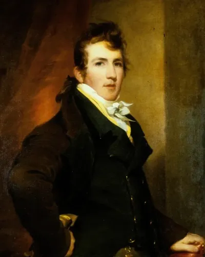 Portrait Of Robert Erwin Gray